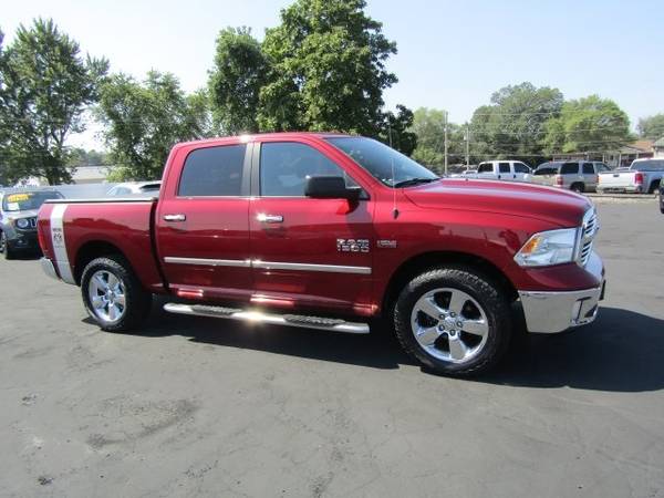 2014 Ram 1500 Big Horn pickup Deep Cherry Red Crystal Pearlcoat for sale in St. Charles, MO – photo 5