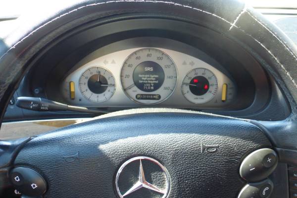 2008 Mercedes- Ben Classic E-350 - Charcole - 132k for sale in Plano, TX – photo 4