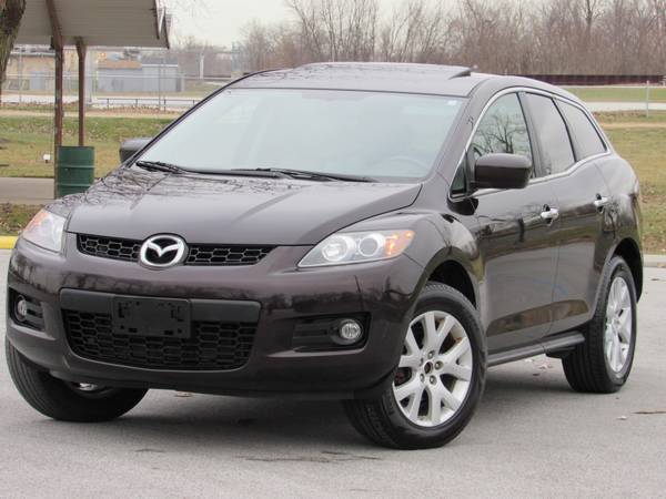 2008 MAZDA CX-7*SUNROOF*GR8 TIRES*LEATHER*HEATED... for sale in Highland, IL – photo 3