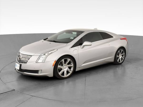 2014 Caddy Cadillac ELR Coupe 2D coupe Silver - FINANCE ONLINE -... for sale in Atlanta, CA – photo 3
