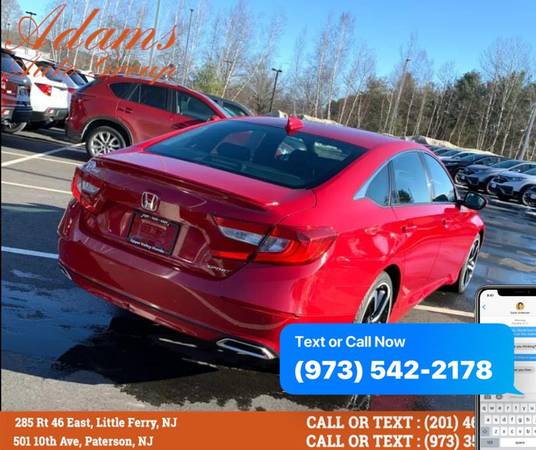 2018 Honda Accord Sedan Sport CVT - Buy-Here-Pay-Here! - cars & for sale in Paterson, NY – photo 5