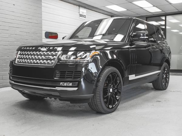 2016 *Land Rover* *Range Rover* *4WD 4dr Supercharged for sale in Bellevue, WA – photo 9