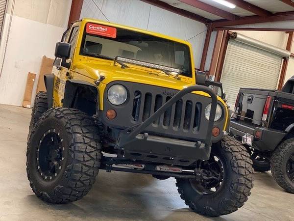 2008 Jeep Wrangler 4X4 IN HOUSE FINANCE - FREE SHIPPING - cars &... for sale in DAWSONVILLE, GA – photo 23