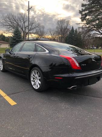 2011 Jaguar xjl supercharged V8 low miles 1 owner - cars & trucks -... for sale in Canton, MI – photo 3