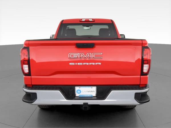 2020 GMC Sierra 1500 Regular Cab Pickup 2D 8 ft pickup Red - FINANCE... for sale in Buffalo, NY – photo 9
