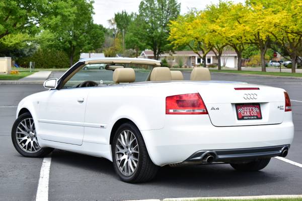 2009 Audi A4 2dr Cabriolet Auto 2 0T quattro Low Miles Only for sale in Garden City, ID – photo 3
