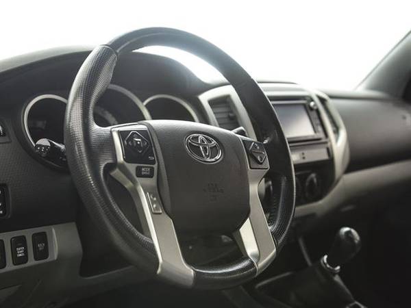 2014 Toyota Tacoma Double Cab Pickup 4D 5 ft pickup Green - FINANCE for sale in Barrington, RI – photo 2