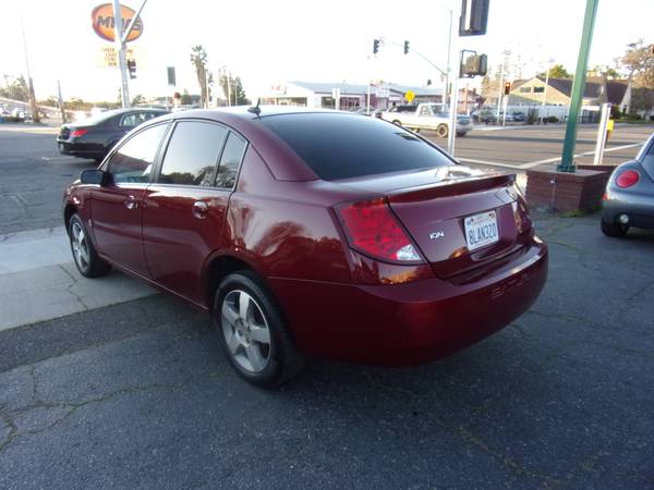 2007 Saturn Ion 4D Sedan Clean title low millage 30 Days Free for sale in Marysville, CA – photo 5