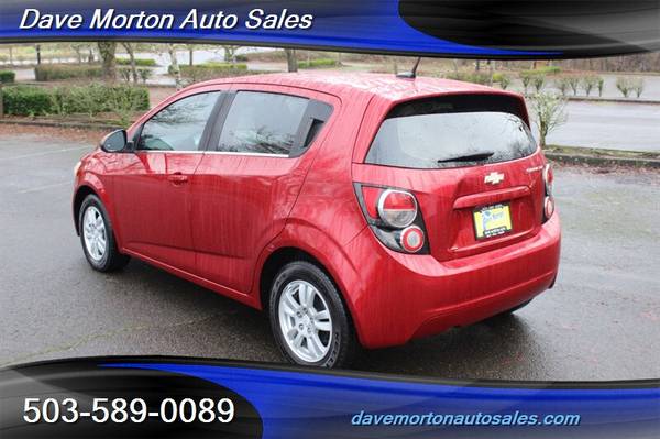 2013 Chevrolet Sonic LT Auto - - by dealer - vehicle for sale in Salem, OR – photo 3
