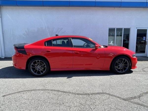 2020 Dodge Charger R/T sedan Red - - by dealer for sale in Salisbury, NC – photo 3