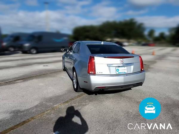 2013 Caddy Cadillac CTS 3.0 Luxury Collection Sedan 4D sedan Silver... for sale in Charleston, SC – photo 8