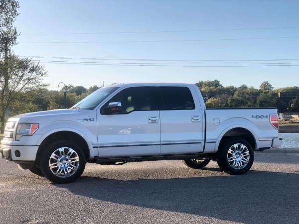 11 FORD F150 PLATINUM WHITE!! 4X4 for sale in Junction City, KS – photo 9