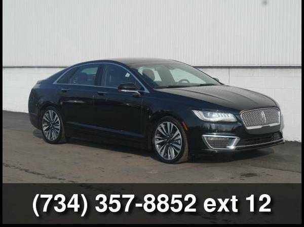 2017 Lincoln MKZ Reserve - cars & trucks - by dealer - vehicle... for sale in Monroe, MI