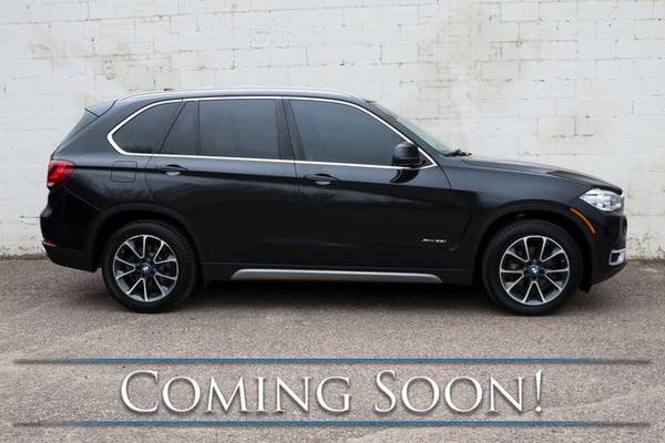 Sharp looking BMW X5! 2016 X5 35i xDrive w/Nav, Head-Up Display, ETC for sale in Eau Claire, WI – photo 3