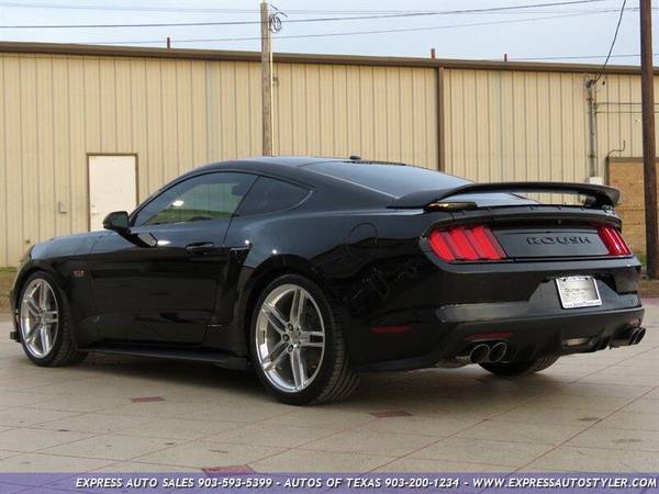 2016 Ford Mustang ROUSH STAGE 3 GT Premium 2dr Fastback - cars & for sale in Tyler, TX – photo 4