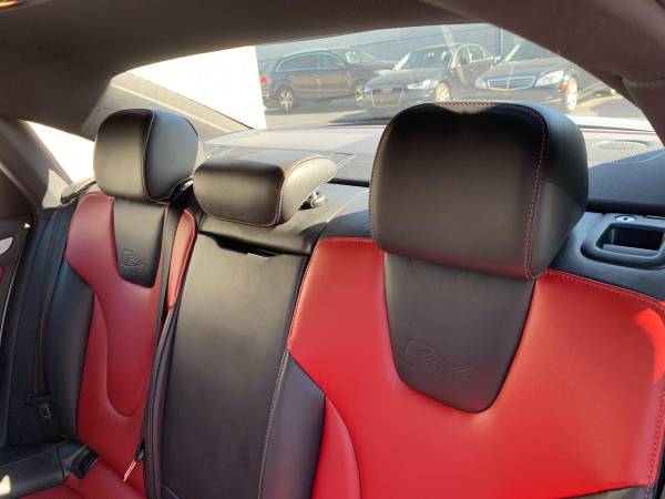 2011 Audi S4 Quattro Prestige AWD 1 Owner V6 Red/Black Leather for sale in Jeffersonville, KY – photo 18