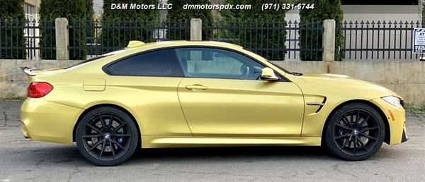 2015 BMW M4 - Fully Loaded! - Head-Up Display, 360 Cameras, Coupe for sale in Portland, OR – photo 8