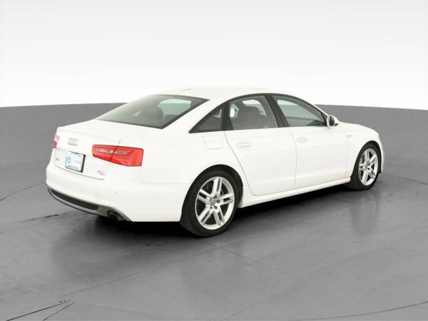 2015 Audi A6 3.0T Premium Plus Sedan 4D sedan White - FINANCE ONLINE... for sale in Atlanta, CA – photo 11