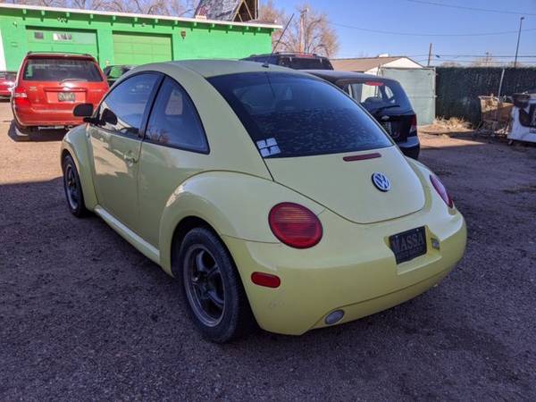1999 Volkswagen VW New Beetle GLS - - by dealer for sale in Pueblo, CO – photo 3