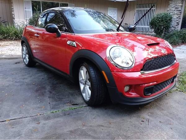 2012 Mini Cooper S Coupe 6spd - cars & trucks - by owner - vehicle... for sale in Gainesville, FL – photo 5