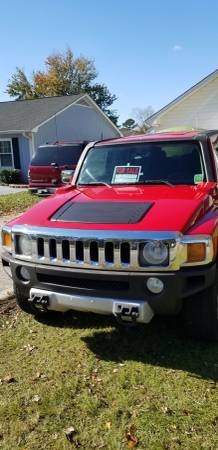 08 hummer h3 - cars & trucks - by owner - vehicle automotive sale for sale in Myrtle Beach, SC – photo 2