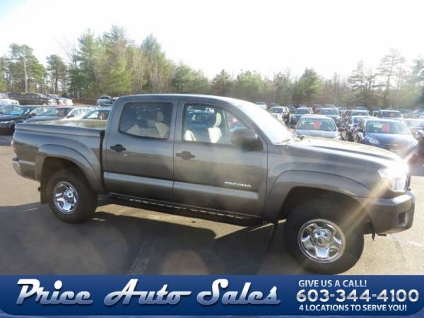 2013 Toyota Tacoma V6 4x4 4dr Double Cab 5.0 ft SB 6M TRUCKS TRUCKS... for sale in Concord, ME – photo 5
