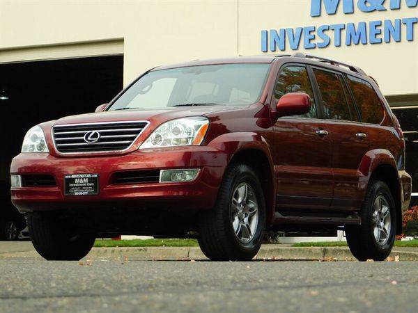 2008 Lexus GX 470 SUV 4X4 / Navi / Camera / Timing belt Done AWD 4dr... for sale in Portland, OR