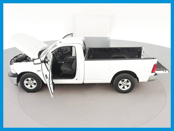 2017 Ram 1500 Regular Cab Tradesman Pickup 2D 8 ft pickup White for sale in LAWTON, OK – photo 16