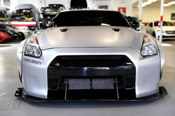 2015 Nissan GT-R Black Edition Libery Walk V1 Body Kit Full Bolt On for sale in STATEN ISLAND, NY – photo 2