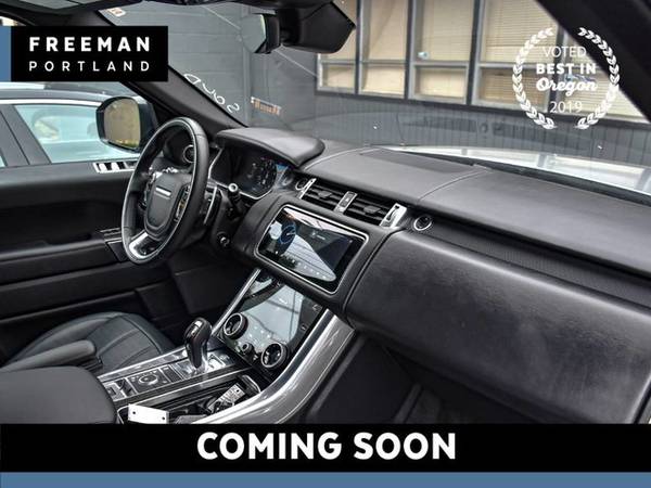 2018 Land Rover Range Rover Sport 4x4 HSE Dynamic 4WD Htd & Cooled Sea for sale in Portland, OR – photo 7
