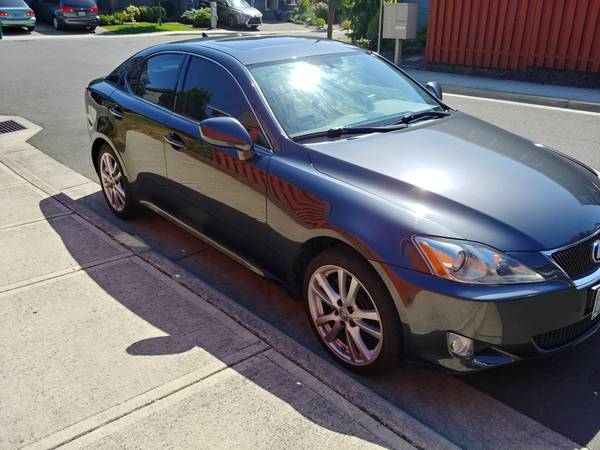 2008 Lexus IS250 RWD great condition - 102K miles - CarFax for sale in Beaverton, OR – photo 4