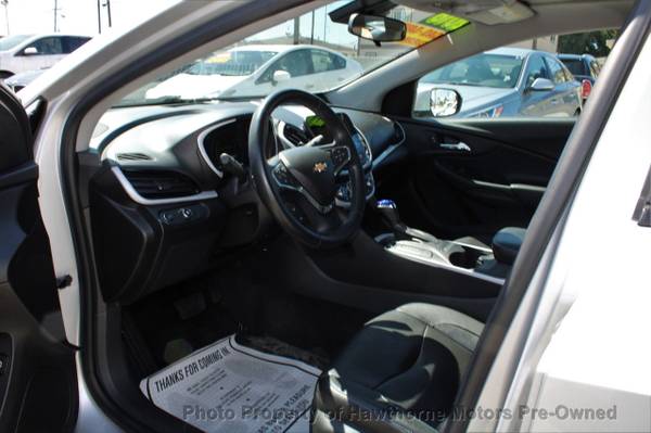 2016 Chevrolet Volt 5dr Hatchback LT Silver Ice Me - cars & for sale in Lawndale, CA – photo 14