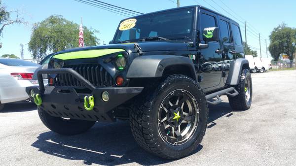 2011 JEEP WRANGLER UNLIMITED SPORT - - by dealer for sale in Orlando, FL – photo 3