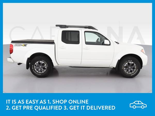 2016 Nissan Frontier Crew Cab PRO-4X Pickup 4D 5 ft pickup White for sale in South Bend, IN – photo 10