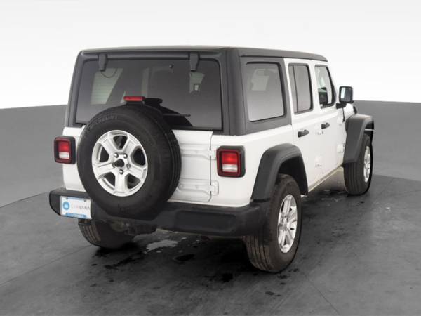 2020 Jeep Wrangler Unlimited Sport S Sport Utility 4D suv White - -... for sale in Visalia, CA – photo 10