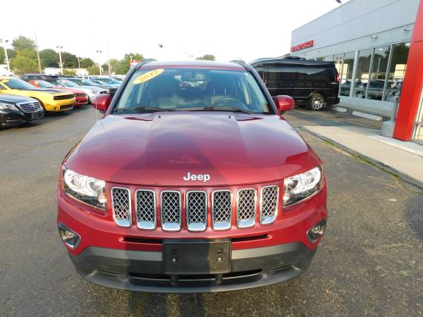 2017 JEEP COMPASS LATITUDE**SUPER CLEAN**LOW MILES**FINANCING... for sale in redford, MI – photo 7