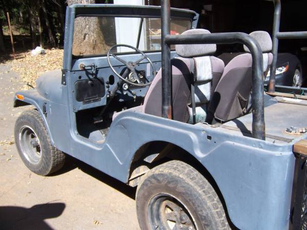 1953 Willys Jeep m38a1 for sale in Lakehead, CA – photo 4