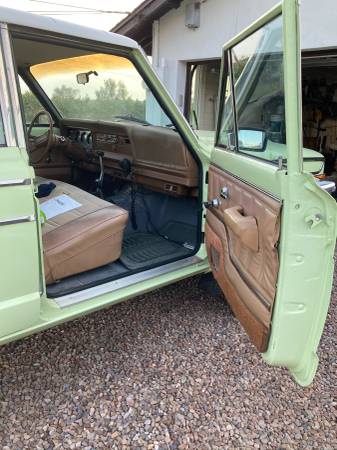 1979 Jeep Wagoneer - cars & trucks - by owner - vehicle automotive... for sale in Chandler, AZ – photo 2