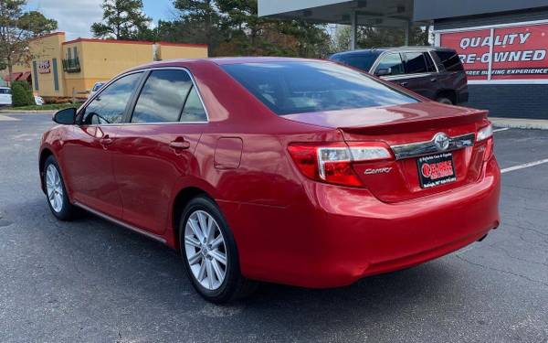 2013 Toyota Camry XLE 4dr Sedan - - by dealer for sale in Raleigh, NC – photo 10