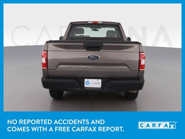 2018 Ford F150 Regular Cab XL Pickup 2D 6 1/2 ft pickup Gray for sale in Harker Heights, TX – photo 7
