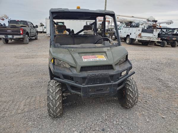2018 Polaris Ranger Crew Diesel UTV Utility Work ATV 679hrs 2964 -... for sale in Oklahoma City, OK – photo 3