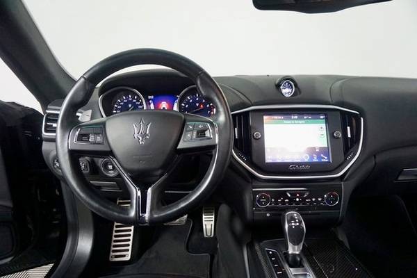 2014 *Maserati* *Ghibli* *4dr Sedan* Black for sale in Scottsdale, AZ – photo 12