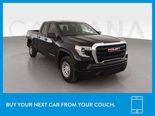 2019 GMC Sierra 1500 Double Cab Pickup 4D 6 1/2 ft pickup Black for sale in Chico, CA – photo 12