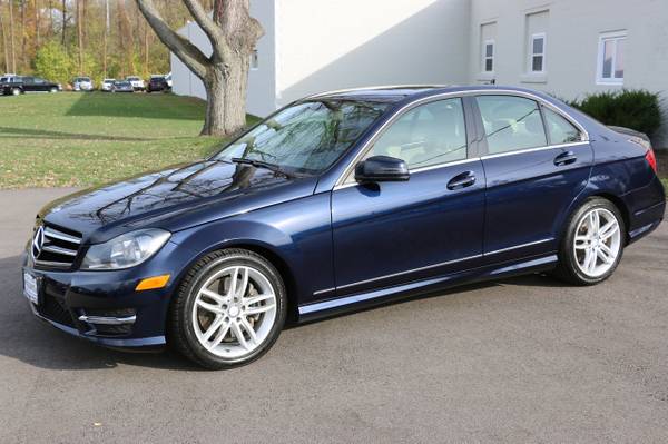 2014 *Mercedes-Benz* *C-Class* *4dr Sedan C 300 Sport 4 - cars &... for sale in Rochester , NY – photo 2