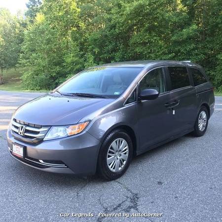 *2017* *Honda* *Odyssey* *SPORTS VAN* - cars & trucks - by dealer -... for sale in Stafford, District Of Columbia – photo 4