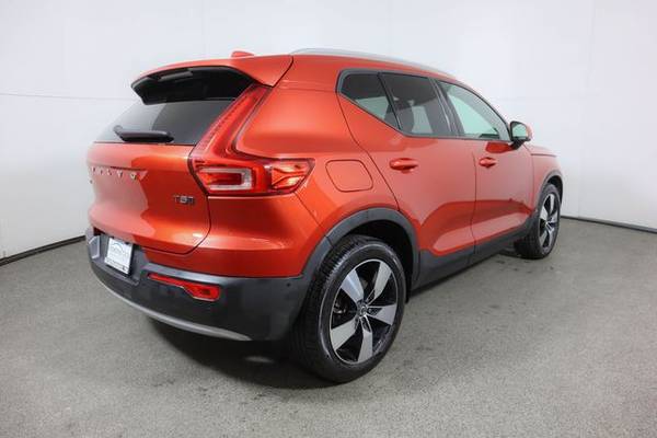 2019 Volvo XC40, Fusion Red Metallic - - by dealer for sale in Wall, NJ – photo 5