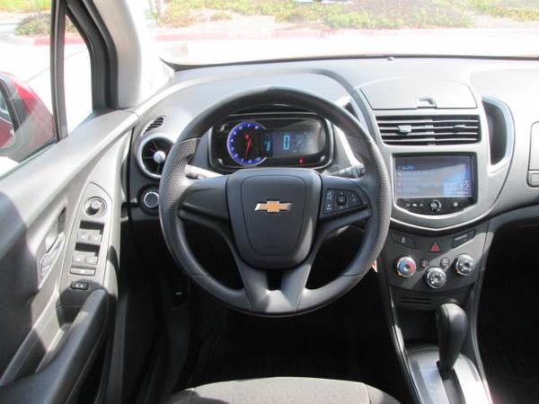 2015 Chevy Chevrolet Trax LS suv Ruby Red Metallic for sale in Fayetteville, AR – photo 14