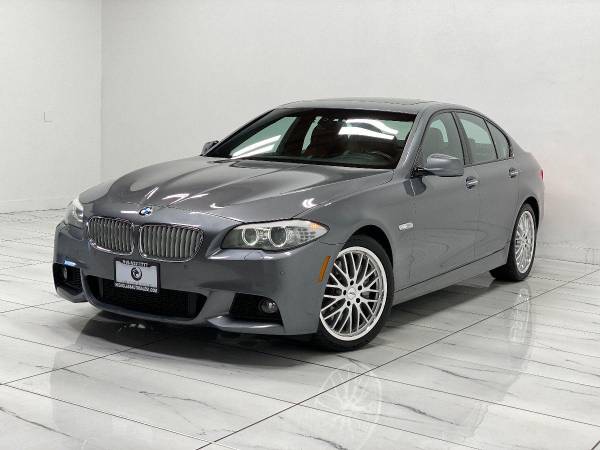 2013 BMW 5 Series 550i xDrive - - by dealer - vehicle for sale in Rancho Cordova, CA – photo 4
