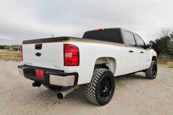 2008 CHEVROLET 2500 LT*DURAMAX*LEVLED*NITTOS*CUSTOM WRAP*20"... for sale in Liberty Hill, IA – photo 11