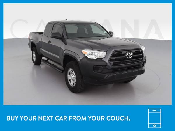 2017 Toyota Tacoma Access Cab SR Pickup 4D 6 ft pickup Gray for sale in Dayton, OH – photo 12